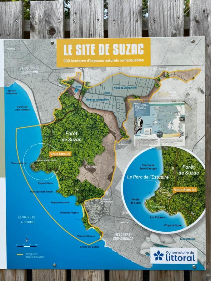 Proche Plage De Royan, Vue Mer, Equipements Modernes, Confort Saint-Georges-de-Didonne Exterior foto